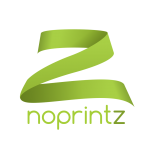 noprintZ logo main vertical